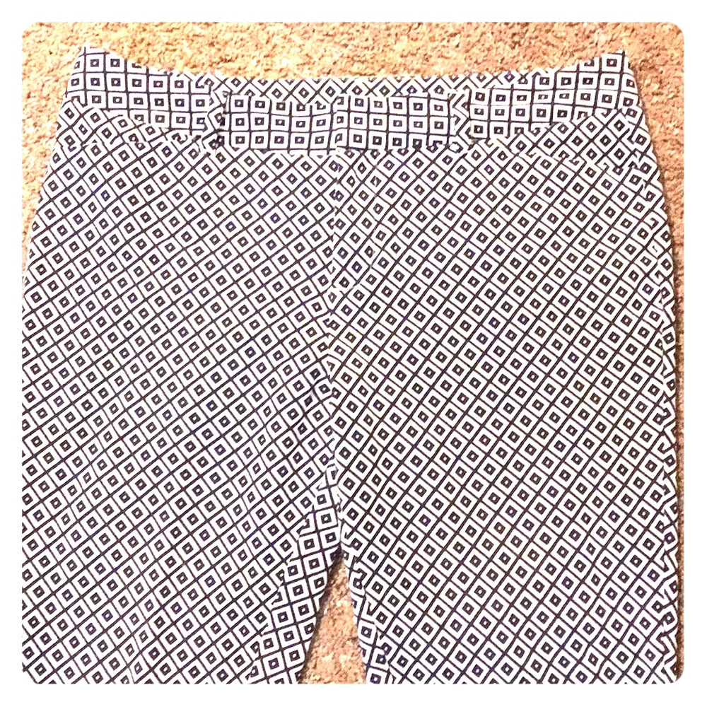 Size 14 print dress pants
